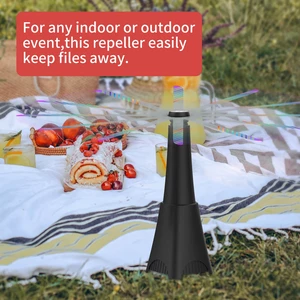 فن دافع حشرات شارژی