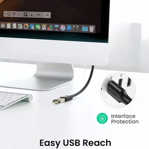 پر فروش ترین کابل افزایش طول USB 3.0 یک متری یوگرین