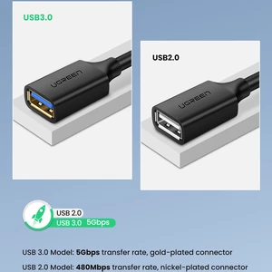 کابل افزایش طول USB 3.0 یک متری یوگرین