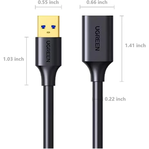 کابل افزایش طول USB 3.0 یک متری یوگرین