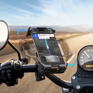 هولدر موبایل دوچرخه و موتورسیکلت جویروم