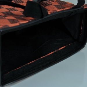 کیسه برزنتی زباله داخل خودرو کنکورد مدل جیب دار