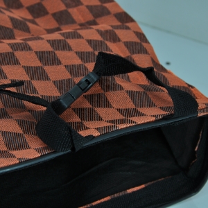 کیسه برزنتی زباله داخل خودرو کنکورد مدل جیب دار