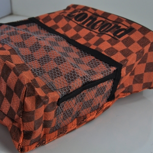 کیسه برزنتی زباله داخل خودرو کنکورد مدل جیب دار