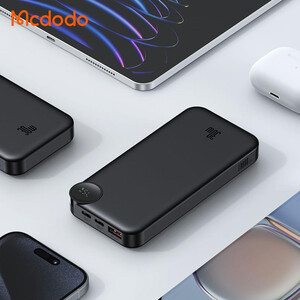 بهترین پاوربانک تایپ‌سی و یو اس بی 30  وات 10000 مک دودو