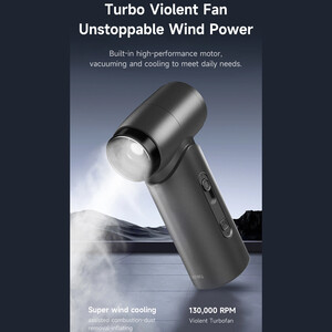 پنکه دستی توربویی 5 در 1 شارژی ویوو