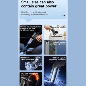 خرید پنکه دستی توربویی شارژی ویوو