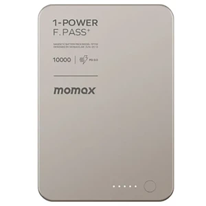 خرید پاوربانک مغناطیسی مومکس با ظرفیت 10000 میلی‌آمپر ساعت