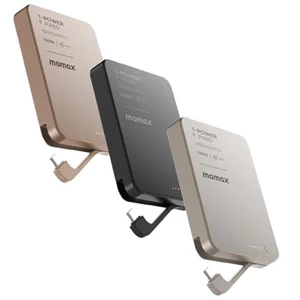 خرید پاوربانک مغناطیسی مومکس با ظرفیت 10000 میلی‌آمپر ساعت