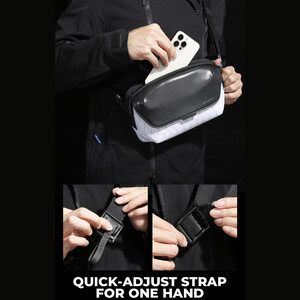 خرید کیف کراس بادی مردانه بنج