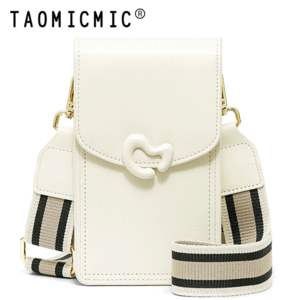 کیف سفید مینیمال زنانه