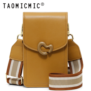 کیف قهوه ای مینیمال زنانه