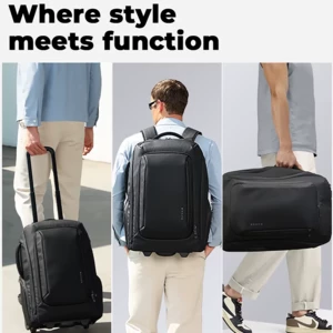 کوله پشتی چرخ دار 50 لیتری بنج