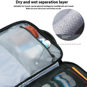 خرید کوله پشتی مسافرتی لپ تاپ  15.6 با ظرفیت بزرگ 40 لیتر بنج