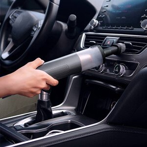 جارو شارژی و کمپرسور باد قابل حمل 13000 پاسکال لیدستو