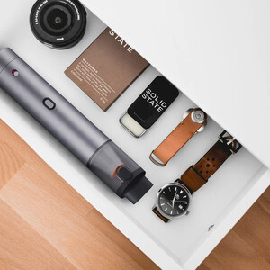 خرید جارو شارژی و کمپرسور هوا قابل حمل 13000 پاسکال لیدستو