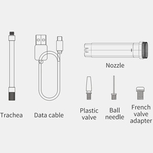 بهترین جارو شارژی و پمپ باد قابل حمل  شیائومی