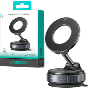 هولدر مگنتی وکیومی موبایل داخل خودرو جویروم JOYROOM JR-ZS501