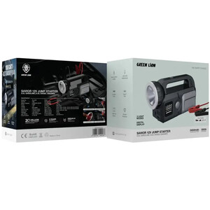 جامپ استارتر و پمپ باد گرین لاین باکیفیت