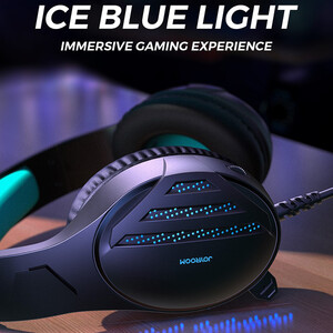 بهترین هدست و هدفون سیمی گیمینگ جک 3.5 میلی‌متری جویروم