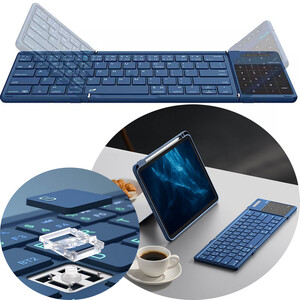 صفحه کلید بی‌سیم تاشو نیلکین