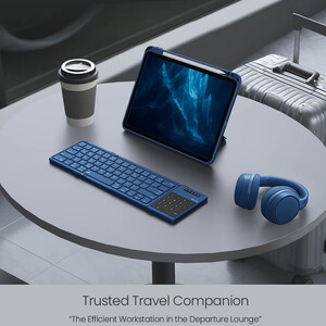 کیبورد بی‌سیم تاشو نیلکین