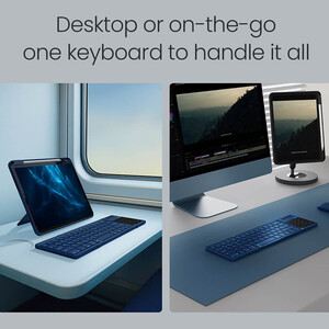 فروش کیبورد بی‌سیم تاشو نیلکین