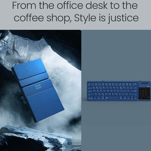 بهترین کیبورد بی‌سیم تاشو نیلکین