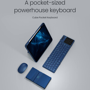 کیبورد وایرلس تاشو نیلکین