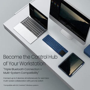 فروش کیبورد وایرلس تاشو نیلکین