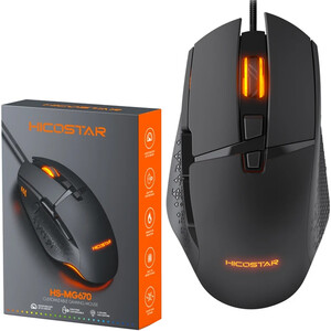 موس گیمینگ سیمی هایکو استار Hicostar HS-MG670