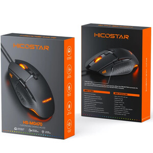 قیمت ماوس گیمینگ سیمی هایکو استار