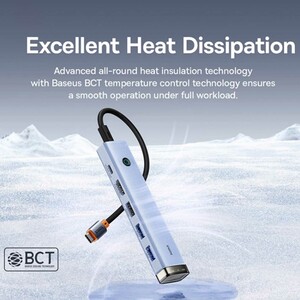 بهترین هاب تایپ‌سی 6 پورت بیسوس