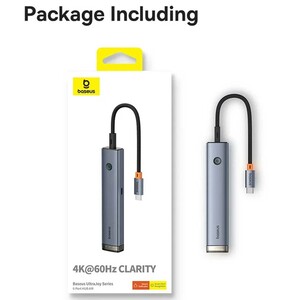 هاب تایپ‌سی 6 پورت بیسوس