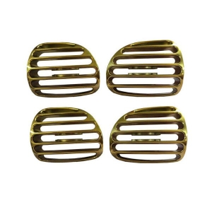 قاب دریچه کولر طلایی پژو 206 بسته چهار عددی