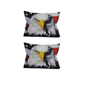 پشت گردنی کش دار طرح عقاب بسته دو عددی