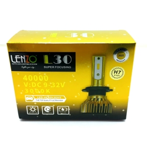 هدلایت L30 تک رنگ لنزو پایه h7