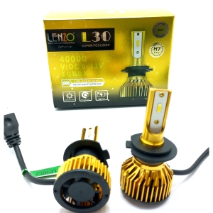 هدلایت L30 تک رنگ لنزو پایه h7