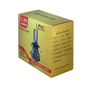 هدلایت L30 تک رنگ لنزو پایه h4