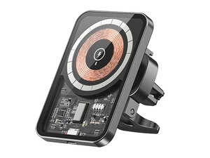 هولدر و شارژر بی سیم گوشی موبایل مگنتی داخل خودرو رسیRecci  RHO-C31 Wireless Car Holder Magnetic Charger