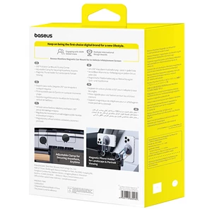 هولدر مگنتی گوشی موبایل مانیتور خودرو بیسوس