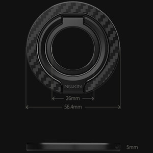 خرید استند حلقه ای مغناطیسی موبایل رومیزی نیلکین