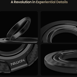 فروش استند حلقه ای مغناطیسی موبایل رومیزی نیلکین