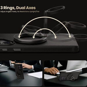 قیمت استند حلقه ای مغناطیسی موبایل نیلکین