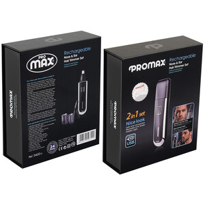 قیمت ست موزن موی بینی و گوش پرومکس