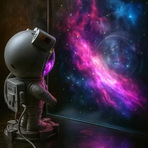 چراغ خواب کهکشانی فضانورد اسپیکردار