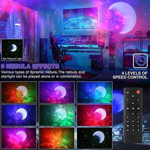 چراغ خواب کهکشانی فضانورد اسپیکردار