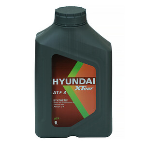روغن گیربکس خودرو هیوندای اکستیر مدل ATF III حجم 1000 میلی لیتر