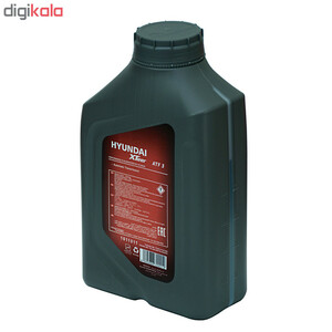 روغن گیربکس خودرو هیوندای اکستیر مدل ATF III حجم 1000 میلی لیتر