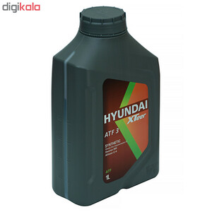 روغن گیربکس خودرو هیوندای اکستیر مدل ATF III حجم 1000 میلی لیتر